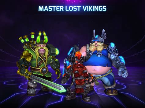 lost vikings hotslogs|The Lost Vikings Abilities and Strategy .